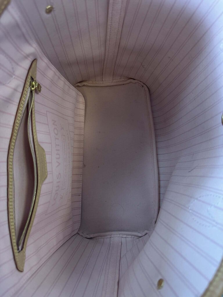 Louis Vuitton Neverfull MM Damier Azur