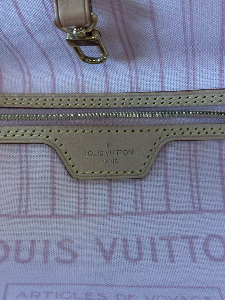 Louis Vuitton Neverfull MM Damier Azur