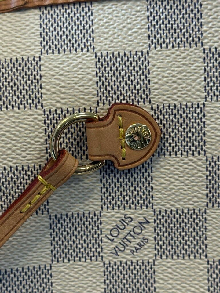Louis Vuitton Neverfull MM Damier Azur