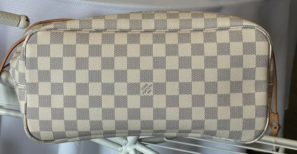 Louis Vuitton Neverfull MM Damier Azur