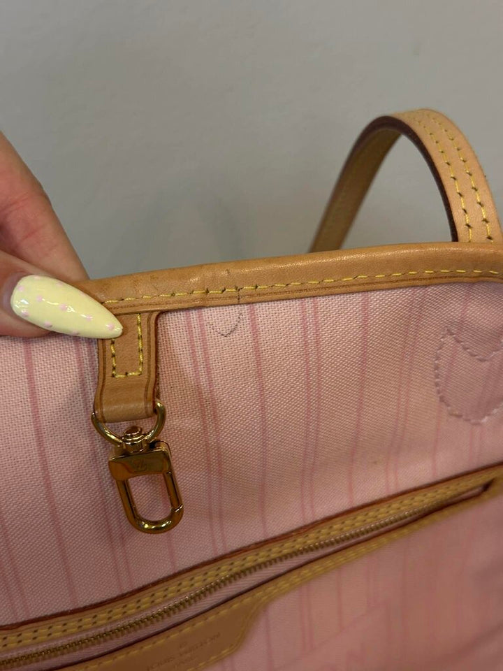 Louis Vuitton Neverfull MM Damier Azur