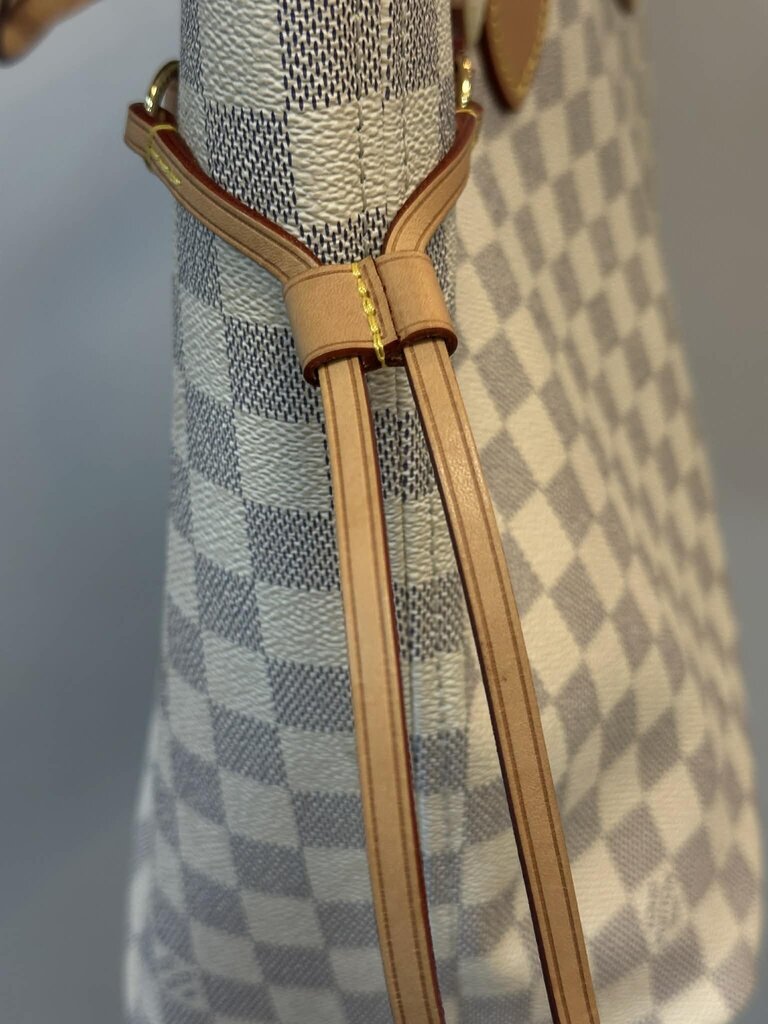 Louis Vuitton Neverfull MM Damier Azur