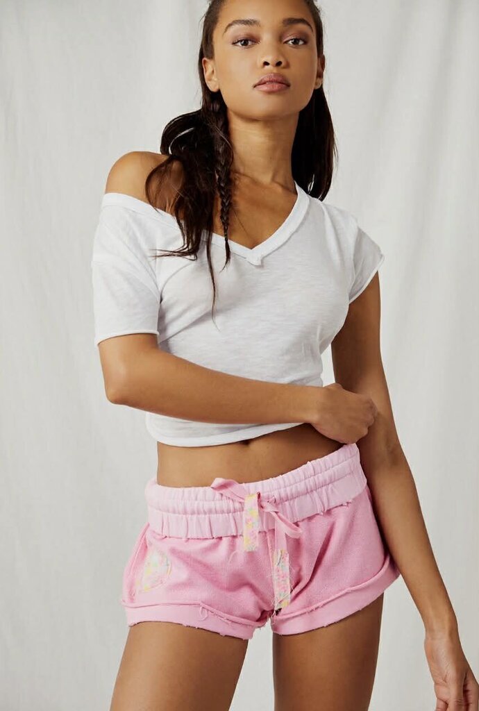 LoveShackFancy Anthea Shorts - Size Medium