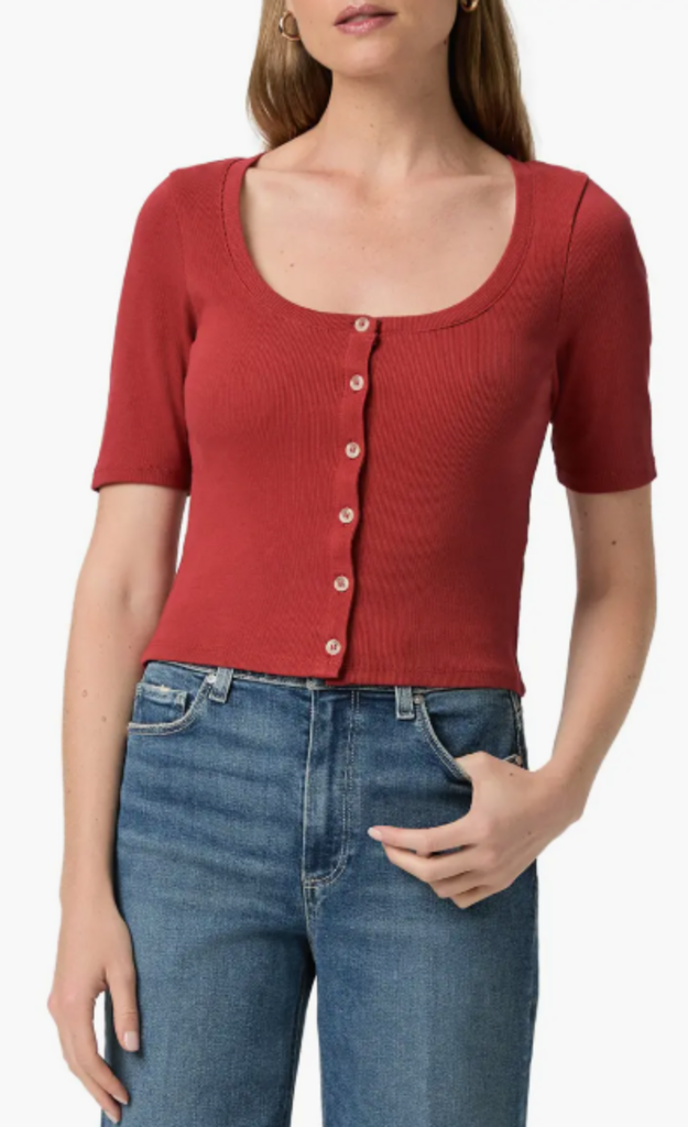 Paige Evette NWT Tee - Size Small (Retails $129)