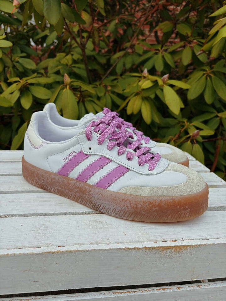 Adidas Sambae Sneakers in Preloved Purple - Size 10
