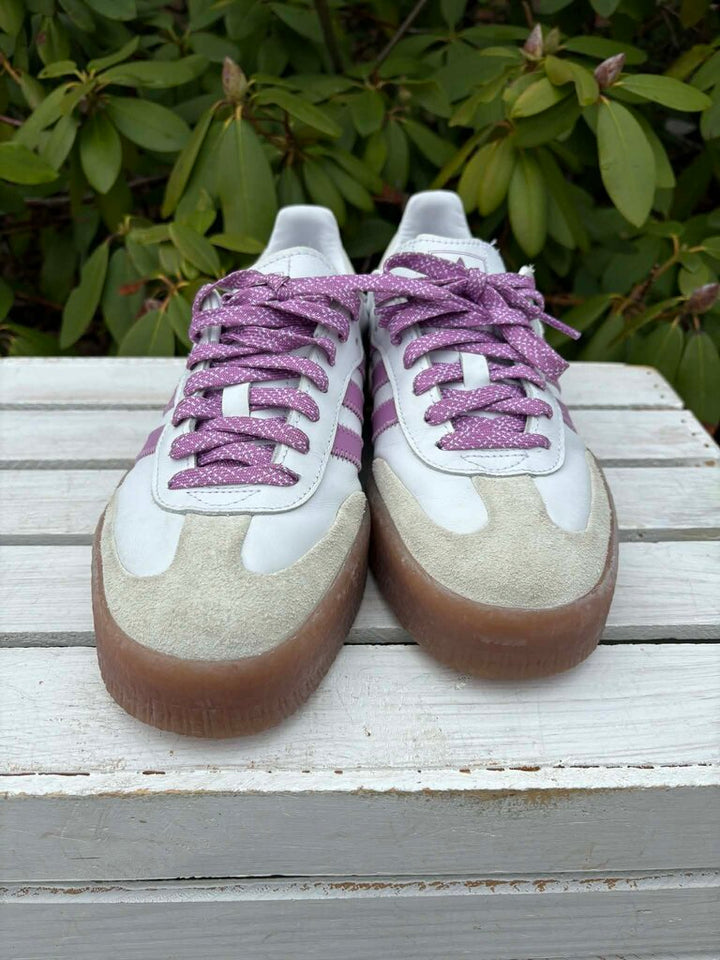 Adidas Sambae Sneakers in Preloved Purple - Size 10