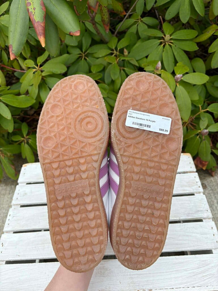 Adidas Sambae Sneakers in Preloved Purple - Size 10