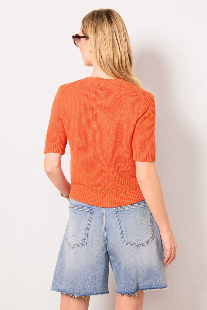 Alex Mill Elle Cardigan in Pureedpumpkin - Size XS