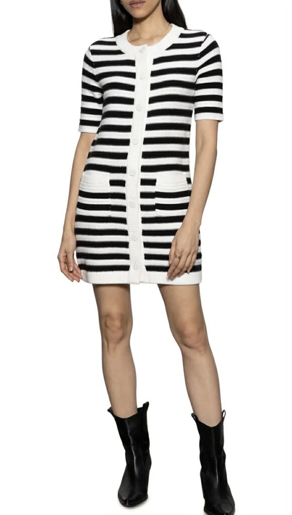Sanctuary NWT Stripe Knit Mini Dress - Size XS