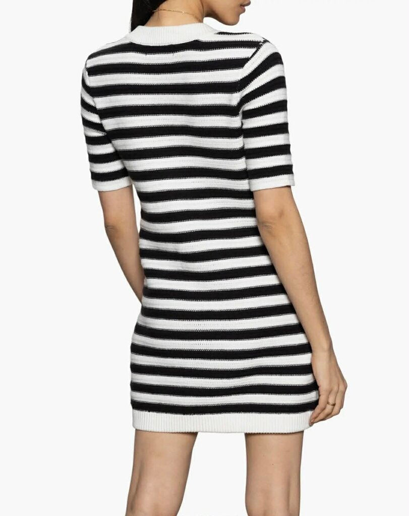 Sanctuary NWT Stripe Knit Mini Dress - Size XS