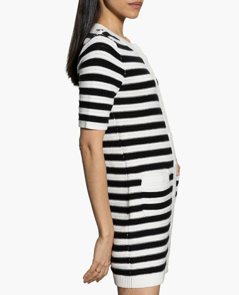 Sanctuary NWT Stripe Knit Mini Dress - Size XS