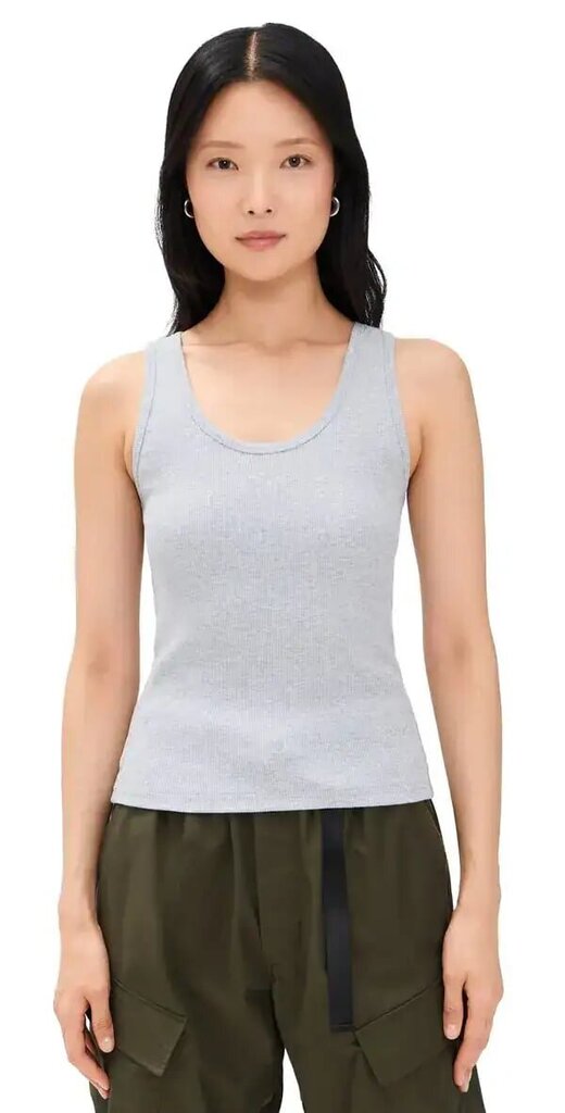 Parke Classic Tank Top In Grey - Size L