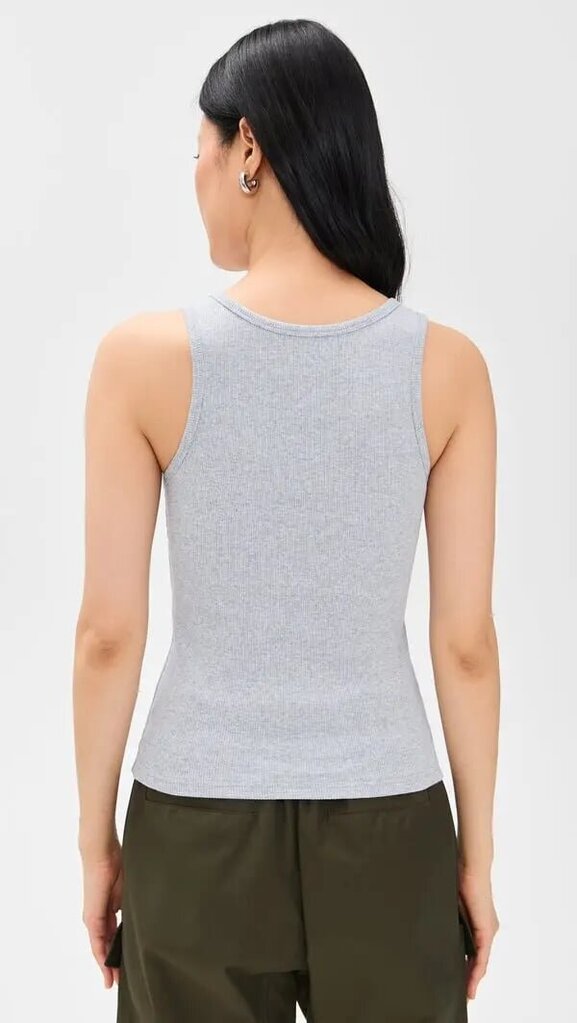 Parke Classic Tank Top In Grey - Size L