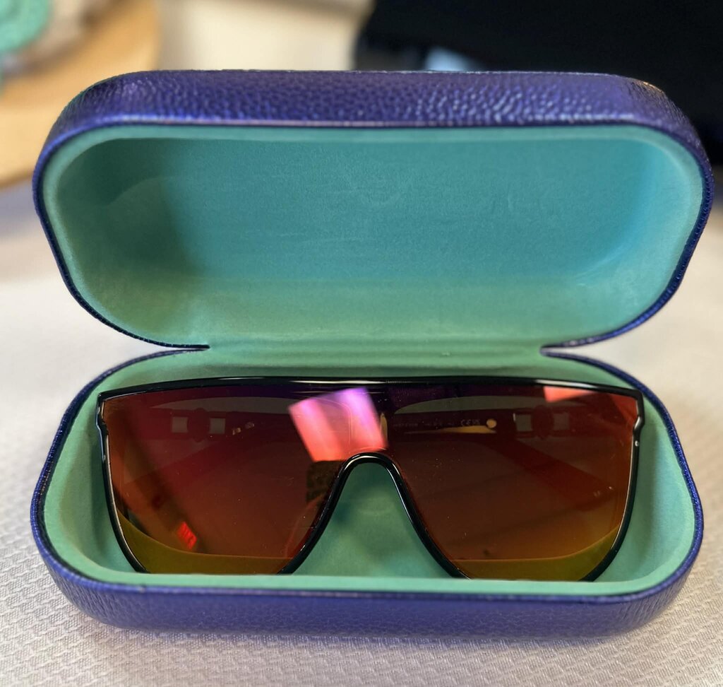 Kurt Geiger Regent Shield Sunglasses w/ Case