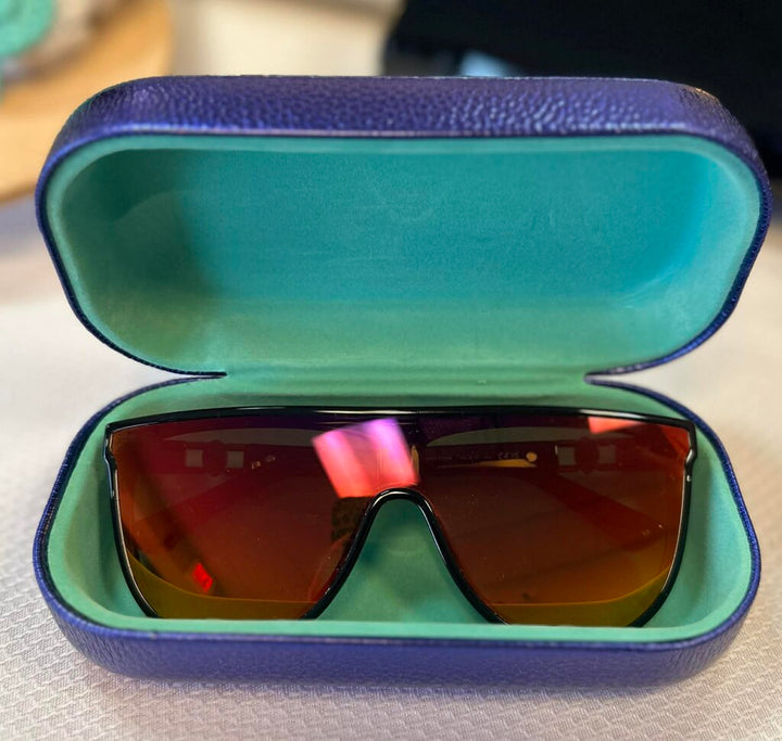 Kurt Geiger Regent Shield Sunglasses w/ Case