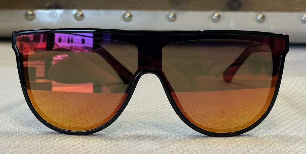 Kurt Geiger Regent Shield Sunglasses w/ Case