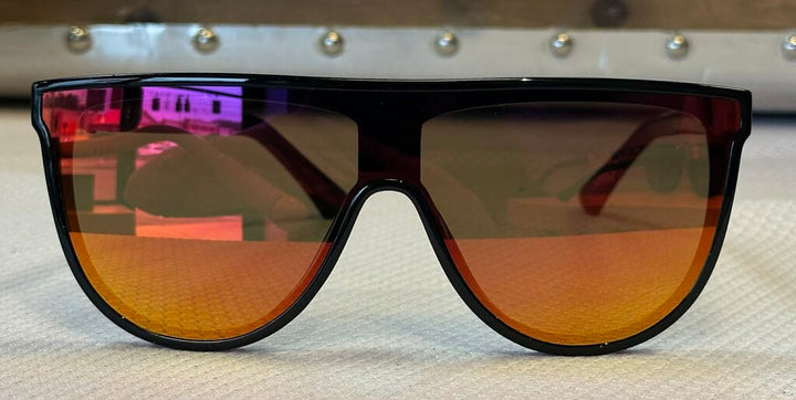 Kurt Geiger Regent Shield Sunglasses w/ Case