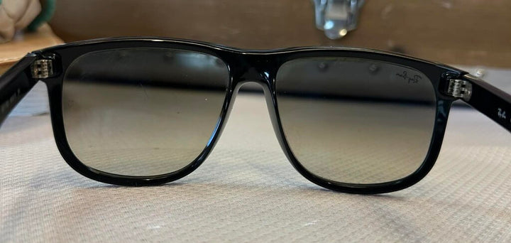 Rayban Boyfriend Sunnies w/ case