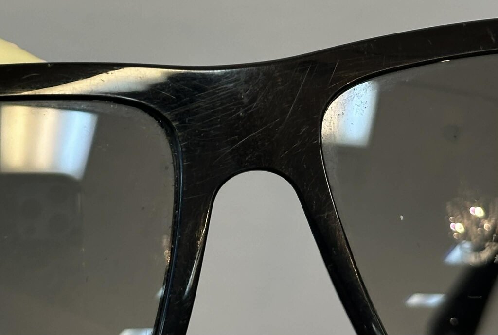 Rayban Boyfriend Sunnies w/ case