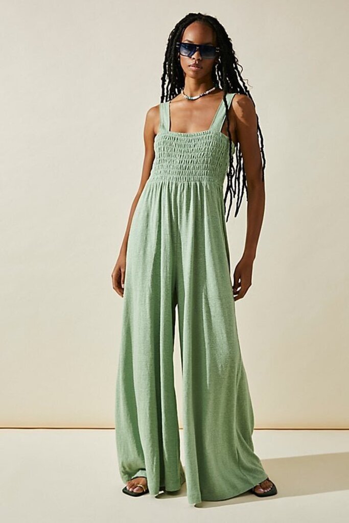 Homecoming Jumper at Free People in Grasslands, Size: L