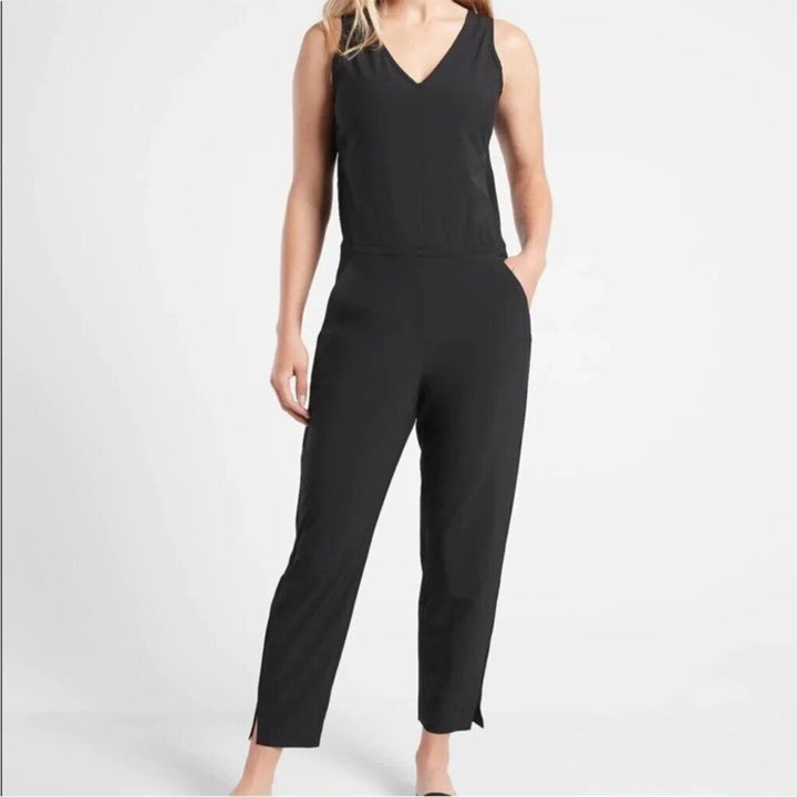 Athleta Brooklyn Jumpsuit - Size 4