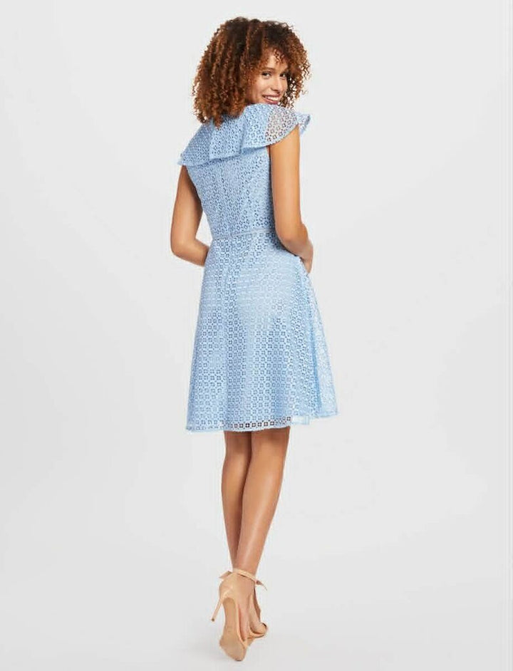 Draper James Dress In Blue - Size 6