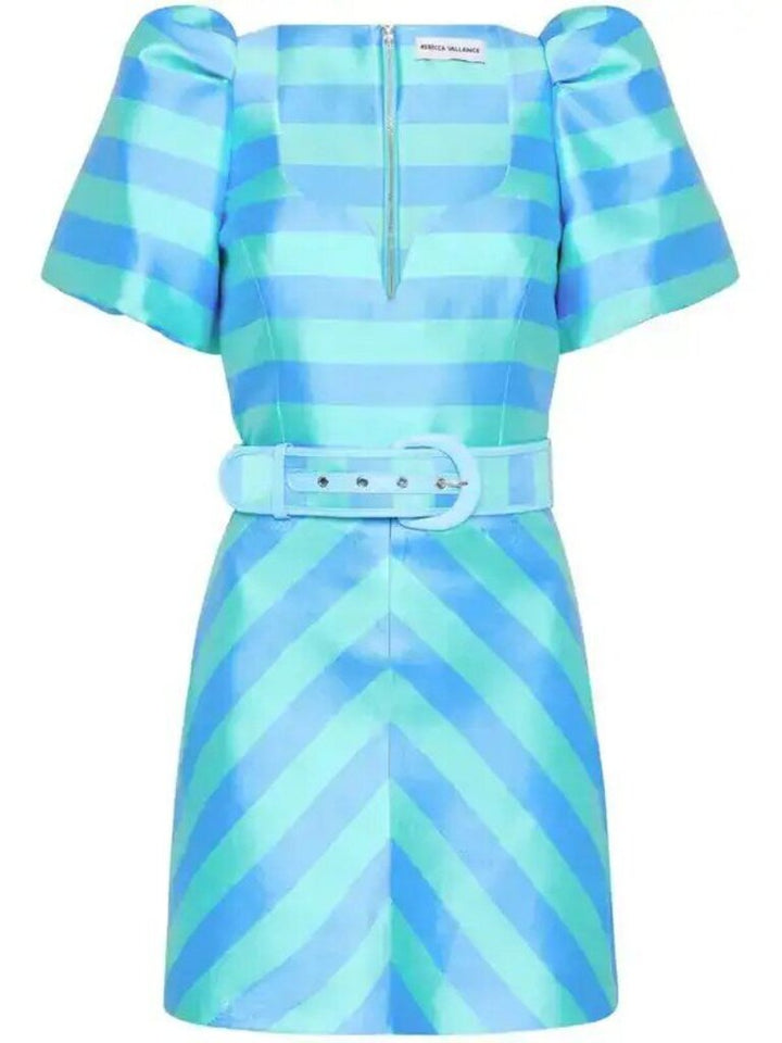 Rebecca Vallance NWT Seychelles Striped Mini Dress - Size 6