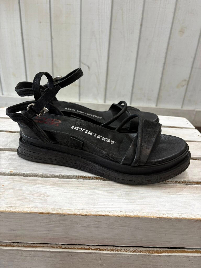 A.S. 98 Labo Platform Sandals - Size 36