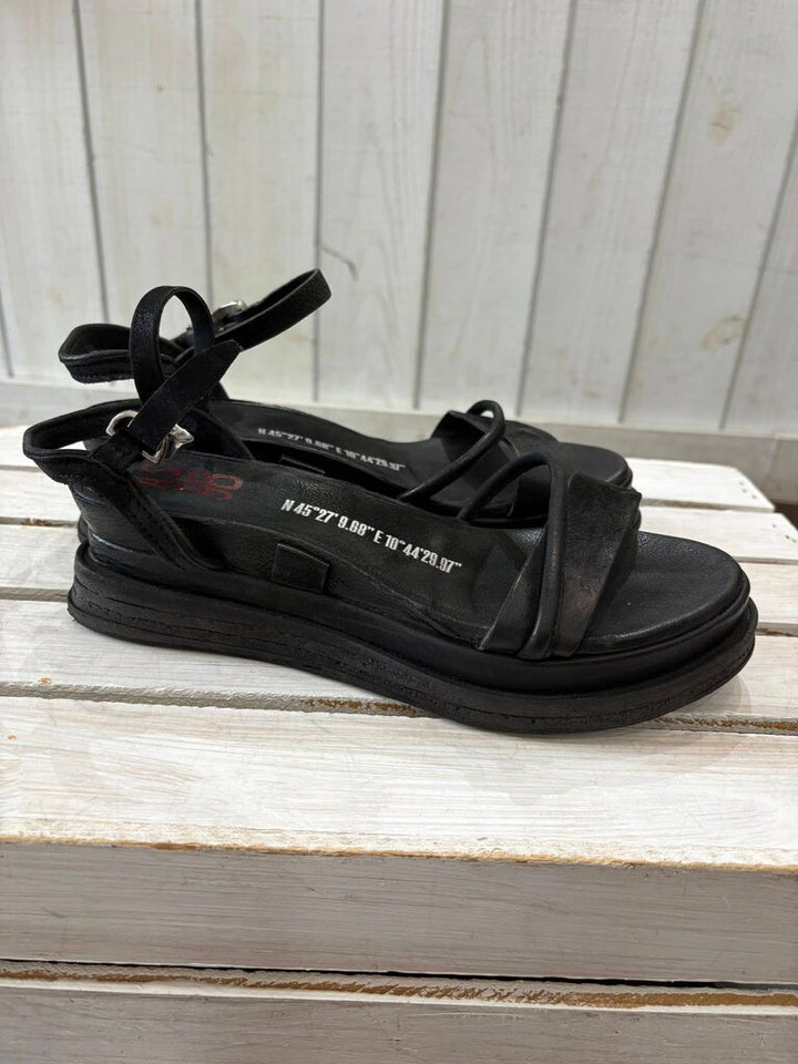 A.S. 98 Labo Platform Sandals - Size 36