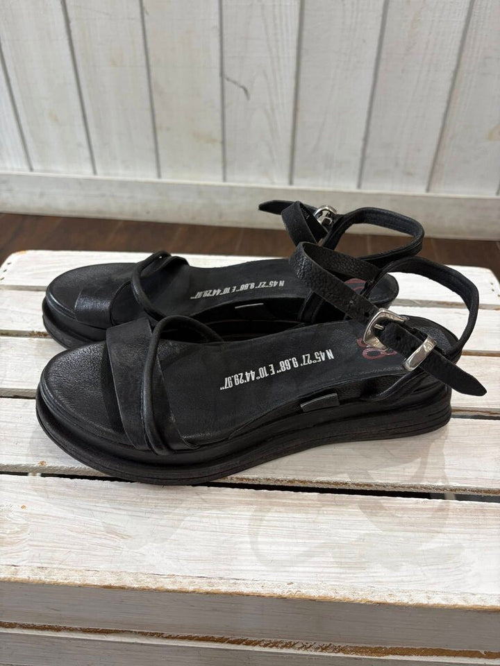 A.S. 98 Labo Platform Sandals - Size 36