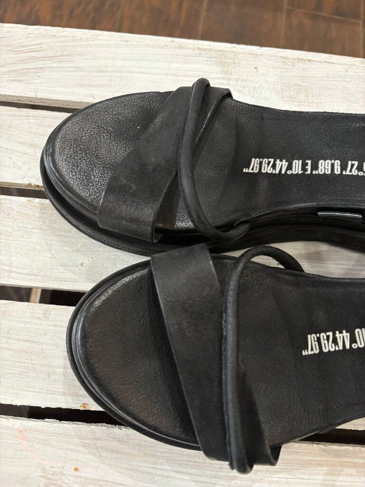 A.S. 98 Labo Platform Sandals - Size 36