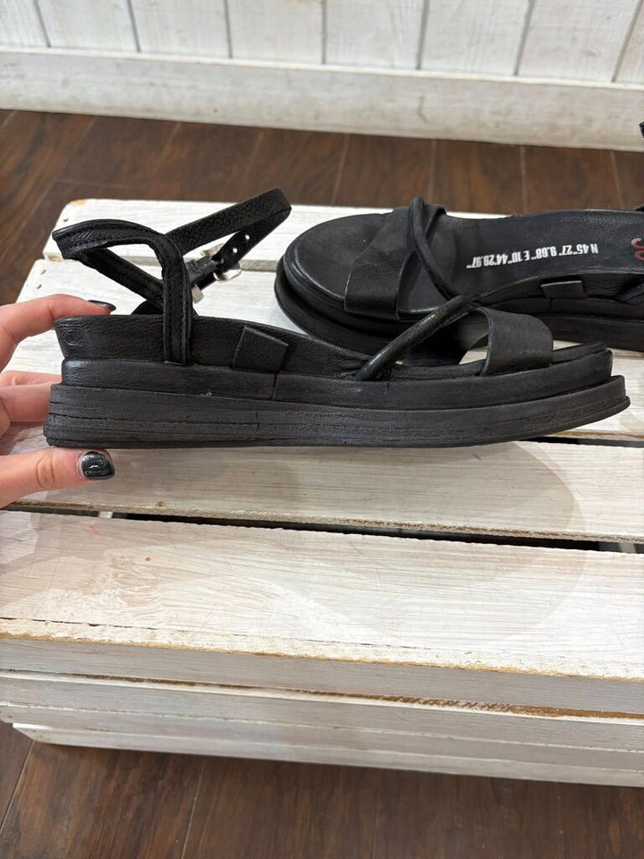 A.S. 98 Labo Platform Sandals - Size 36