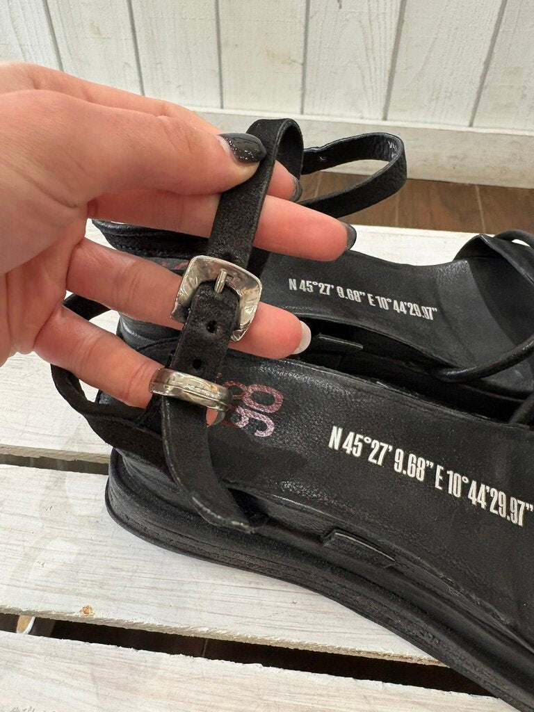 A.S. 98 Labo Platform Sandals - Size 36