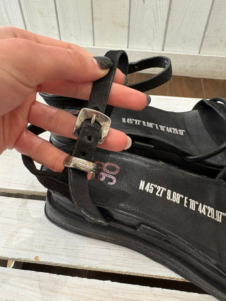 A.S. 98 Labo Platform Sandals - Size 36