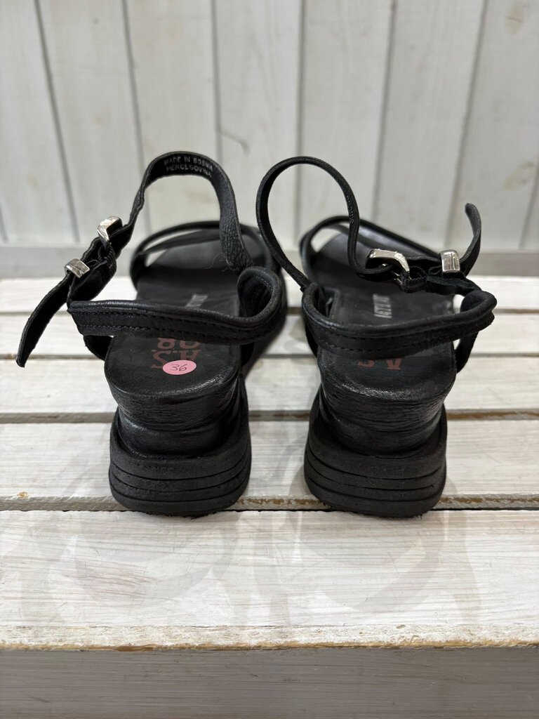 A.S. 98 Labo Platform Sandals - Size 36