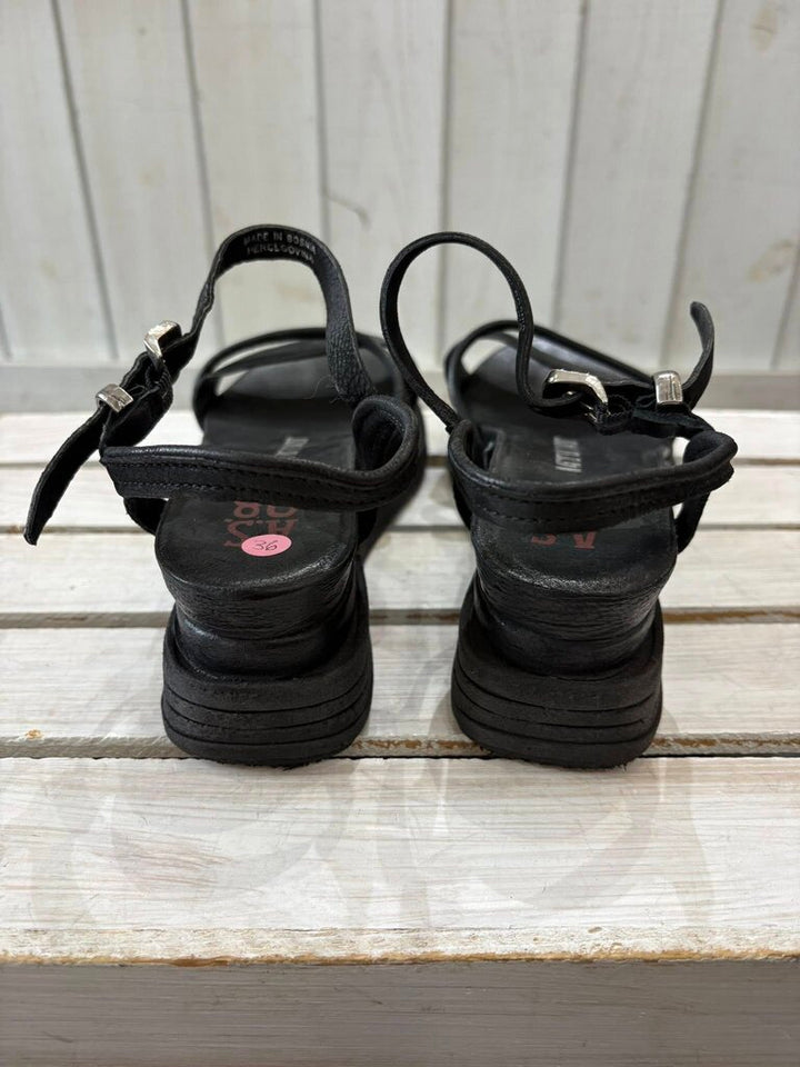 A.S. 98 Labo Platform Sandals - Size 36