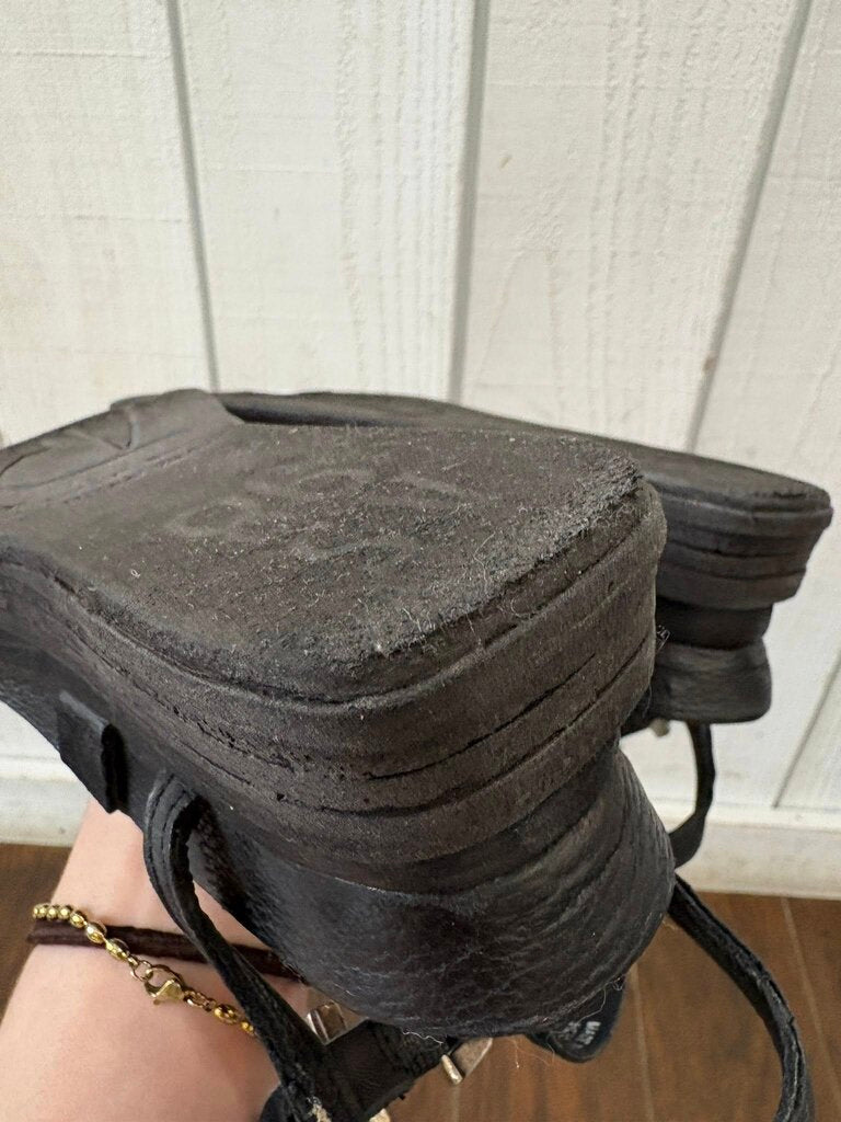 A.S. 98 Labo Platform Sandals - Size 36