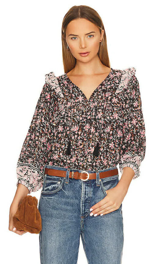 Cleobella Brynlee Blouse - Size Small