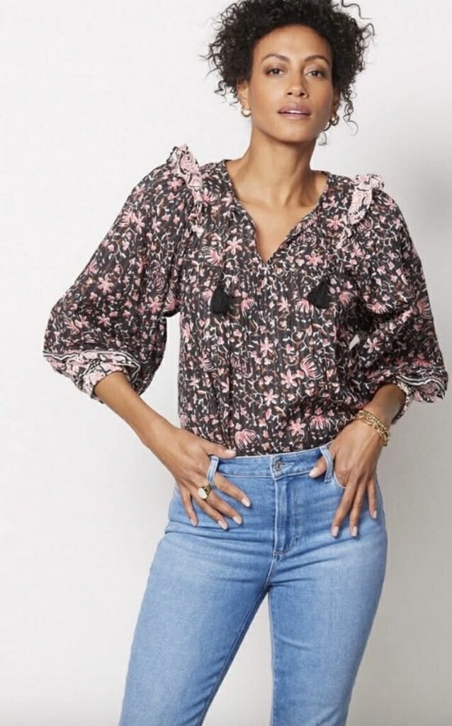Cleobella Brynlee Blouse - Size Small