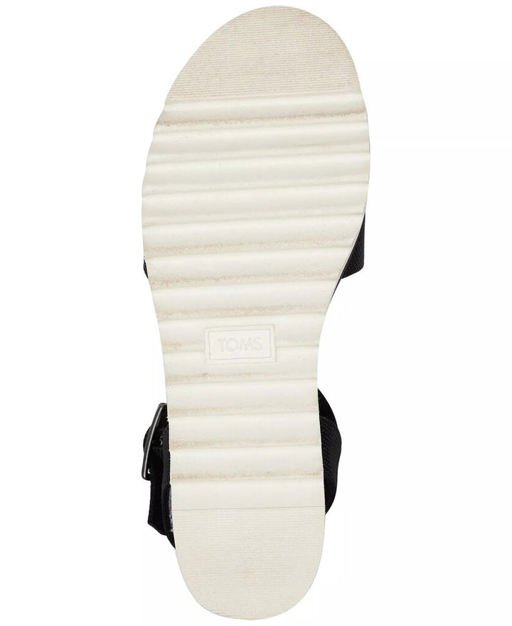 Toms NWT Diana Platform Wedge Sandals - Size 9.5
