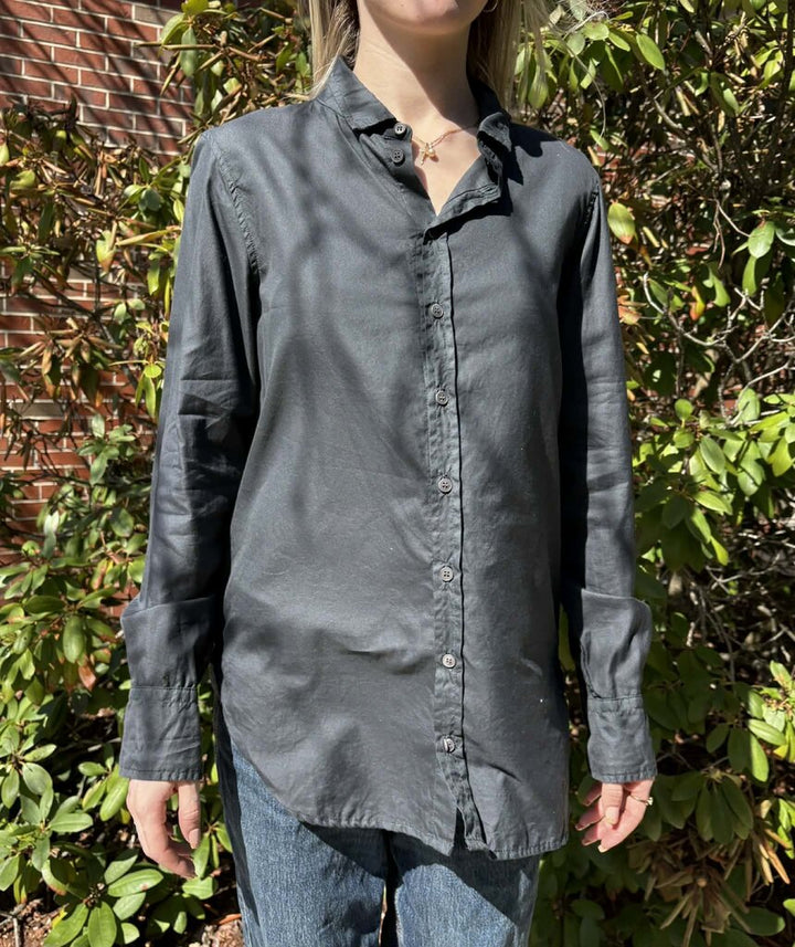 CP Shades High Low Button Up - Size Small