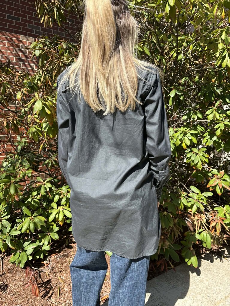 CP Shades High Low Button Up - Size Small