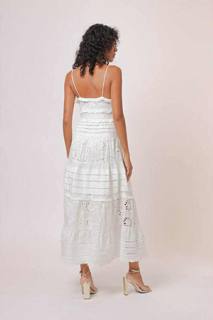 Line & Dot NWT Pixie Maxi Dress - Size Medium (Retails for $175)
