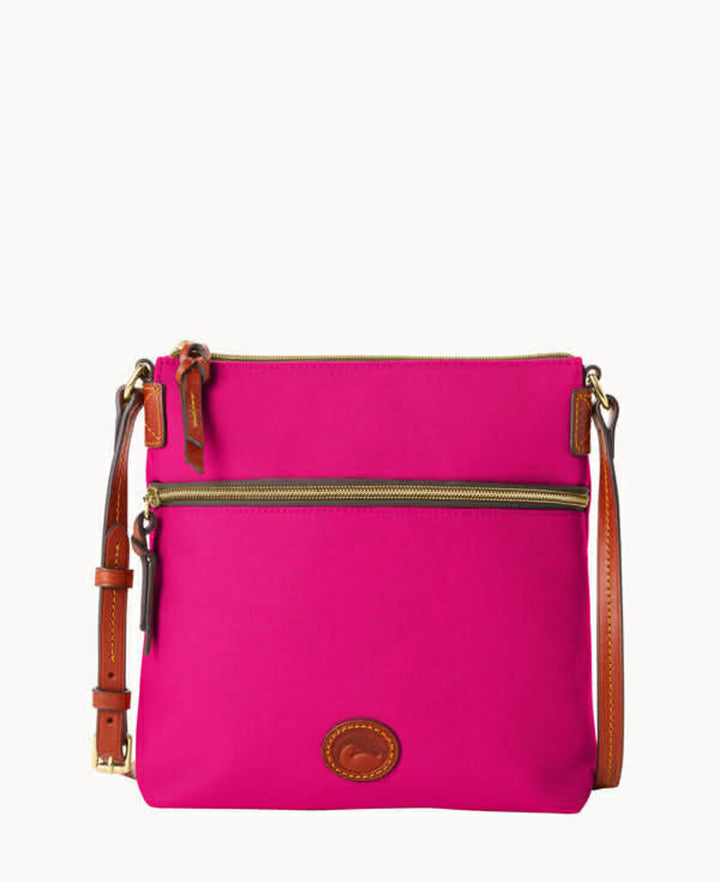 Dooney & Bourke NWT Nylon Crossbody in Fuchsia (Retails for $148)
