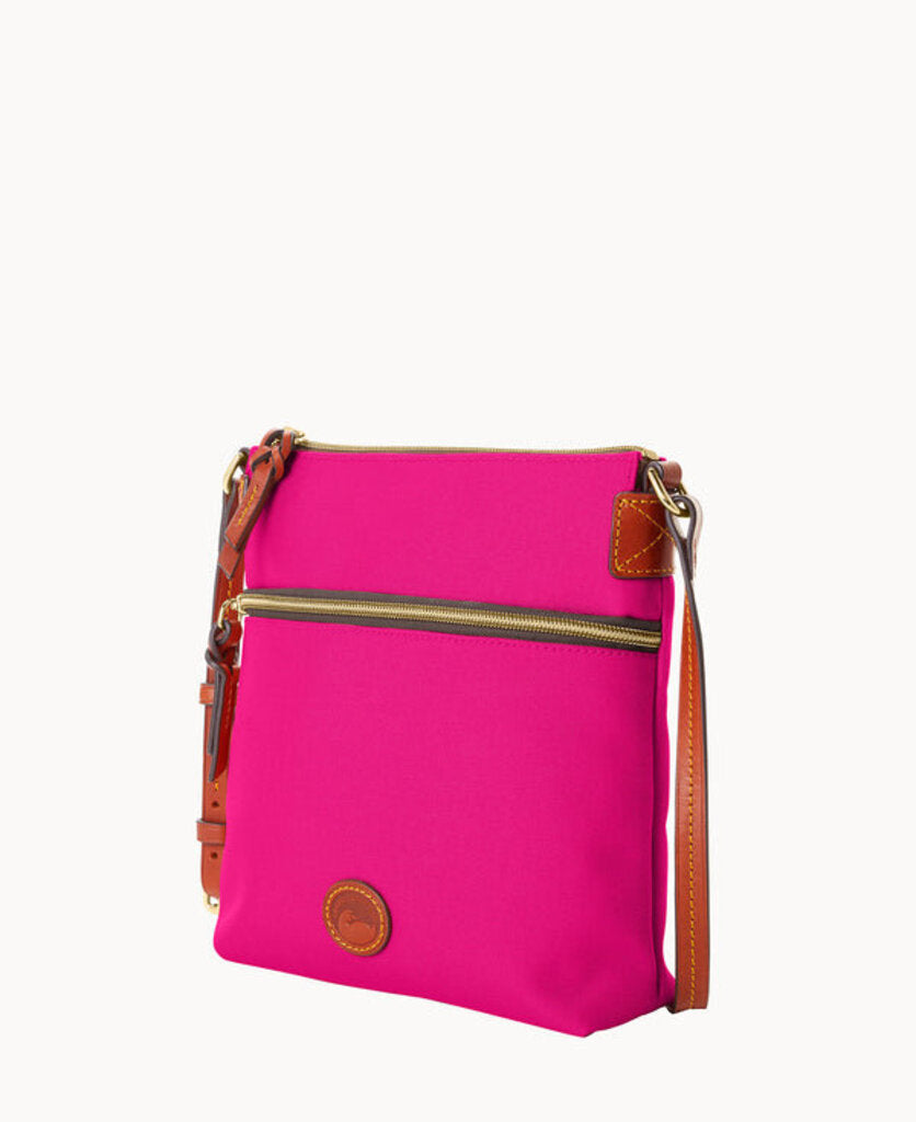 Dooney & Bourke NWT Nylon Crossbody in Fuchsia (Retails for $148)
