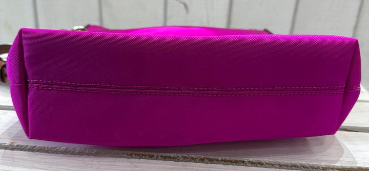 Dooney & Bourke NWT Nylon Crossbody in Fuchsia (Retails for $148)