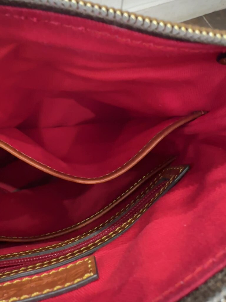 Dooney & Bourke NWT Nylon Crossbody in Fuchsia (Retails for $148)