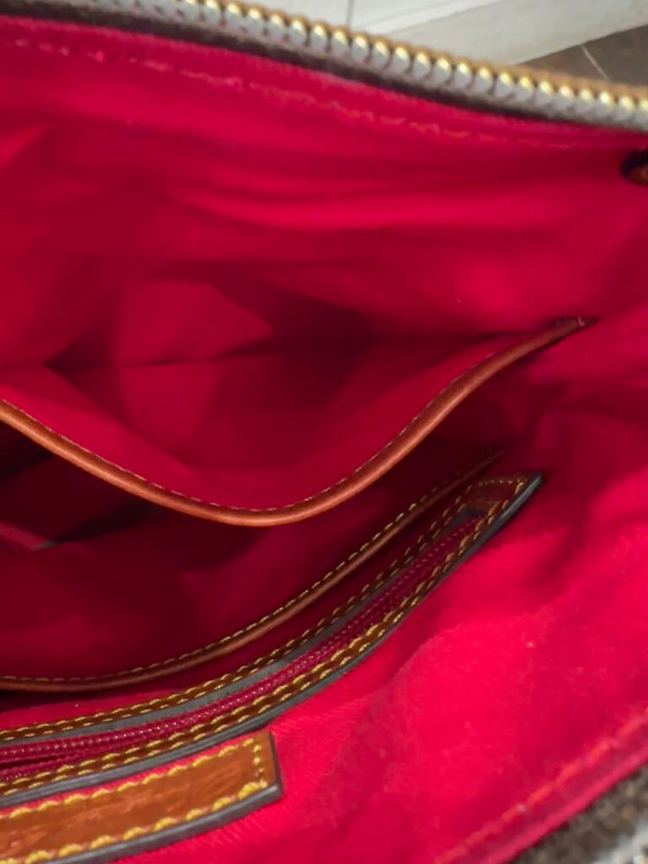 Dooney & Bourke NWT Nylon Crossbody in Fuchsia (Retails for $148)