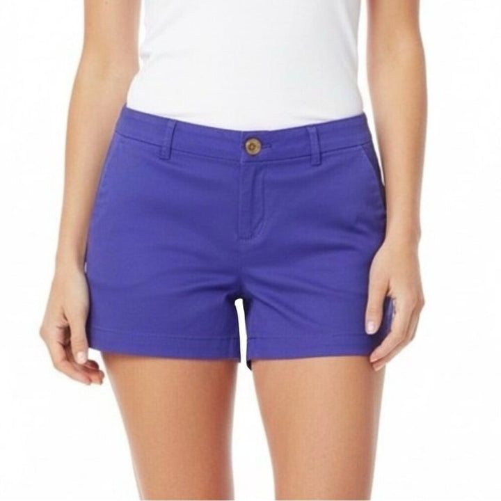 Lilly Pulitzer Callahan Shorts in Aurora Purple - Size 16