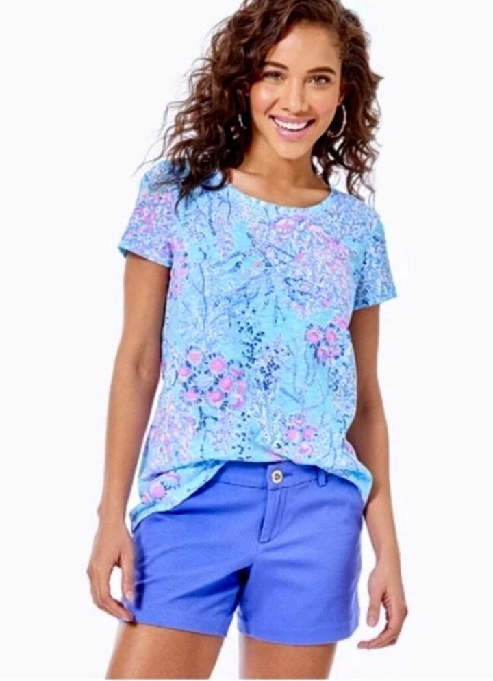 Lilly Pulitzer Callahan Shorts in Aurora Purple - Size 16